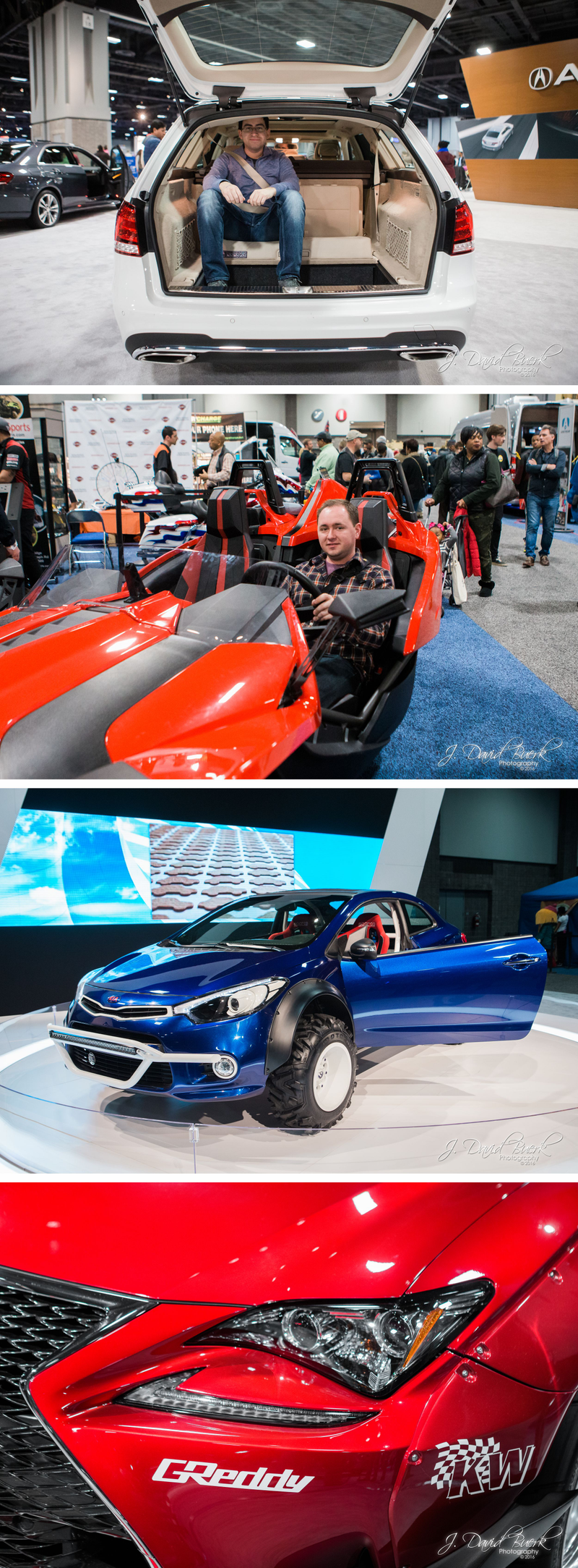 Illustration for article titled 2016 Washington Auto Show